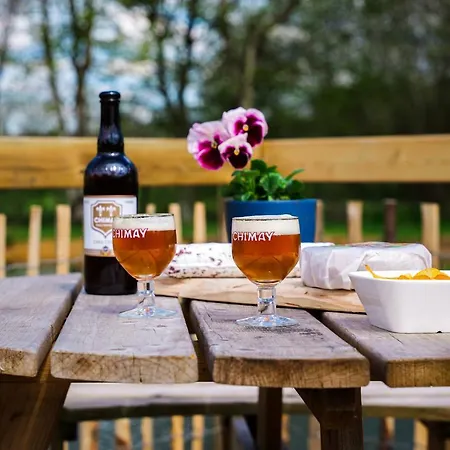 La Dame Au Lit A La Ferme Vakantiehuis Momignies