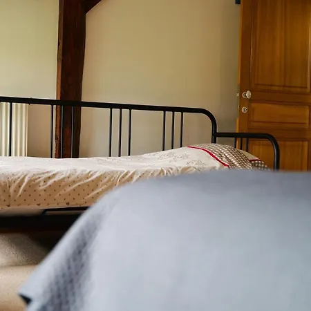 Feriehus La Dame Au Lit A La Ferme *