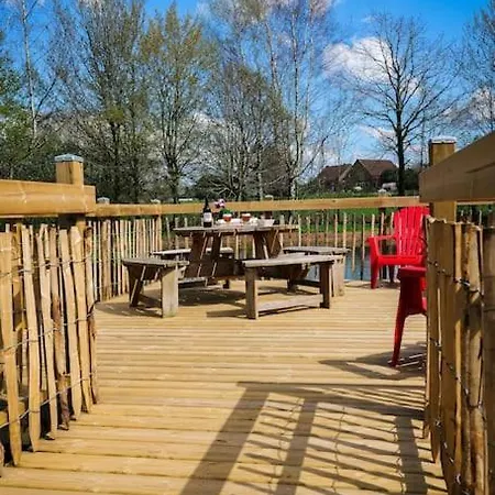 La Dame Au Lit A La Ferme Vakantiehuis