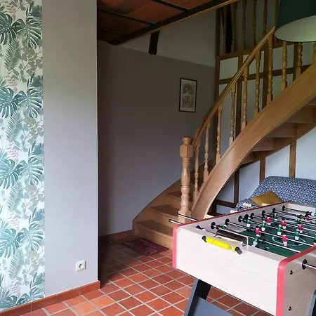 Vakantiehuis La Dame Au Lit A La Ferme