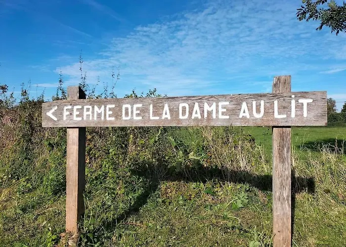 Hébergement de vacances Gite la Dame au Lit gite à la ferme *