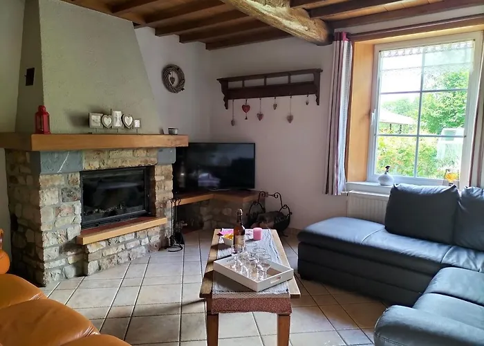 Hébergement de vacances Gite la Dame au Lit gite à la ferme Momignies