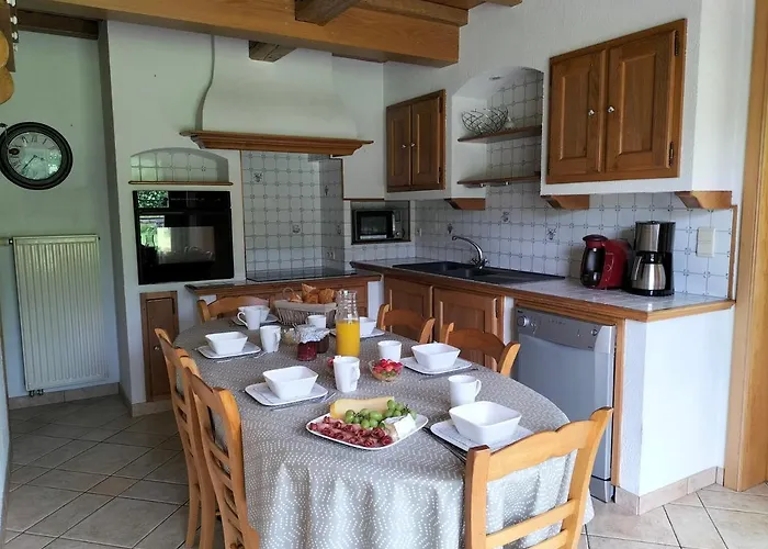 Hébergement de vacances Gite la Dame au Lit gite à la ferme *