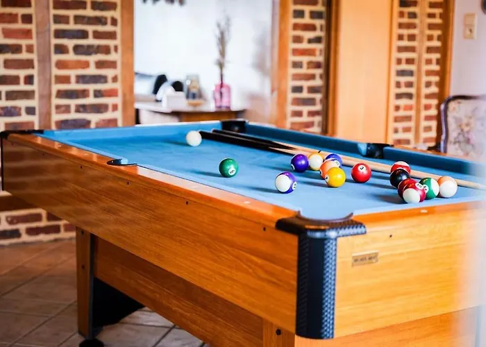 Gite la Dame au Lit gite à la ferme Hébergement de vacances Momignies