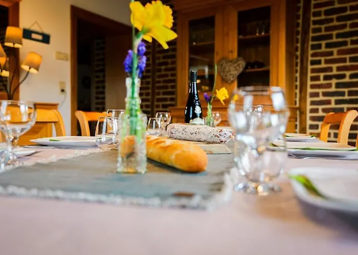 Hébergement de vacances Gite la Dame au Lit gite à la ferme