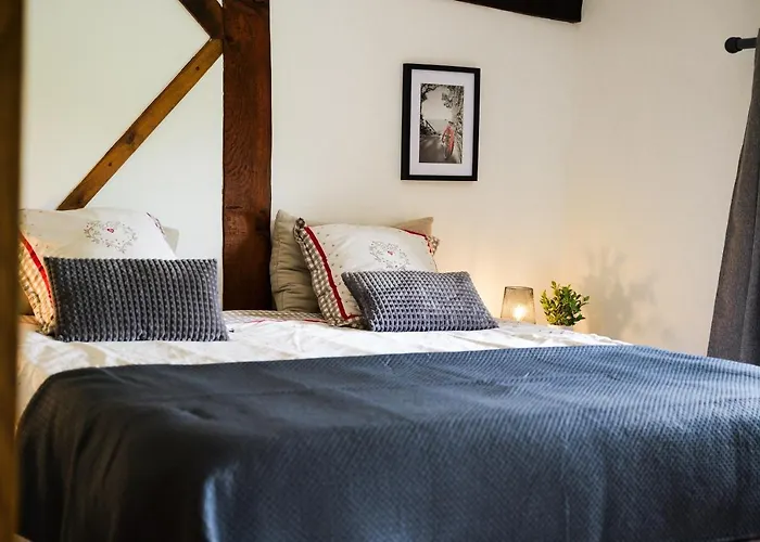 Hébergement de vacances Gite la Dame au Lit gite à la ferme Momignies