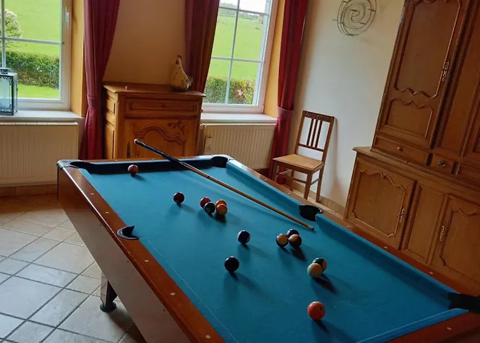 Hébergement de vacances Gite la Dame au Lit gite à la ferme Momignies